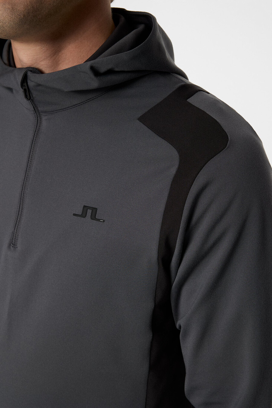 sweat à capuche zippé lukas