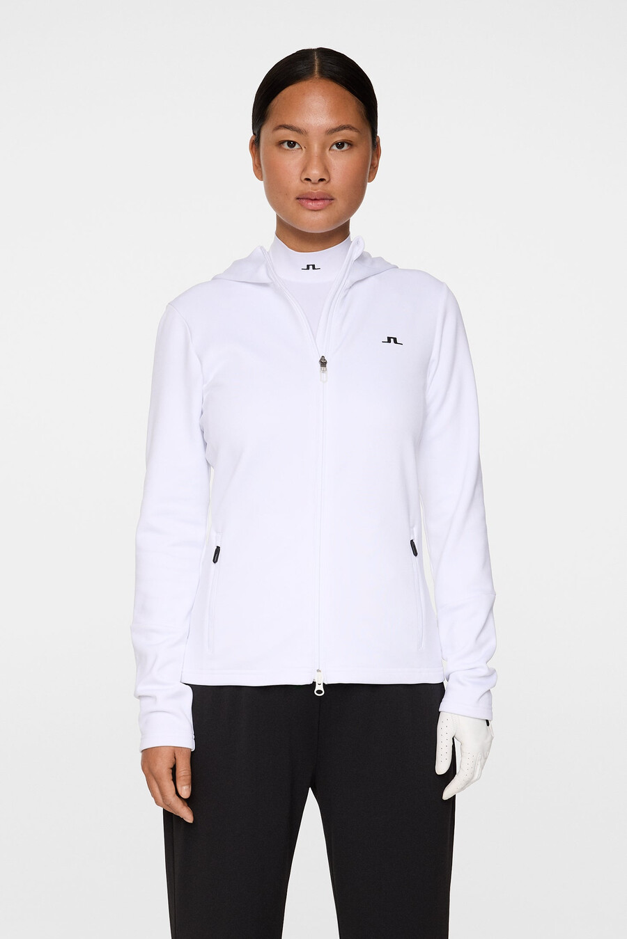 capuche zippée aerialle