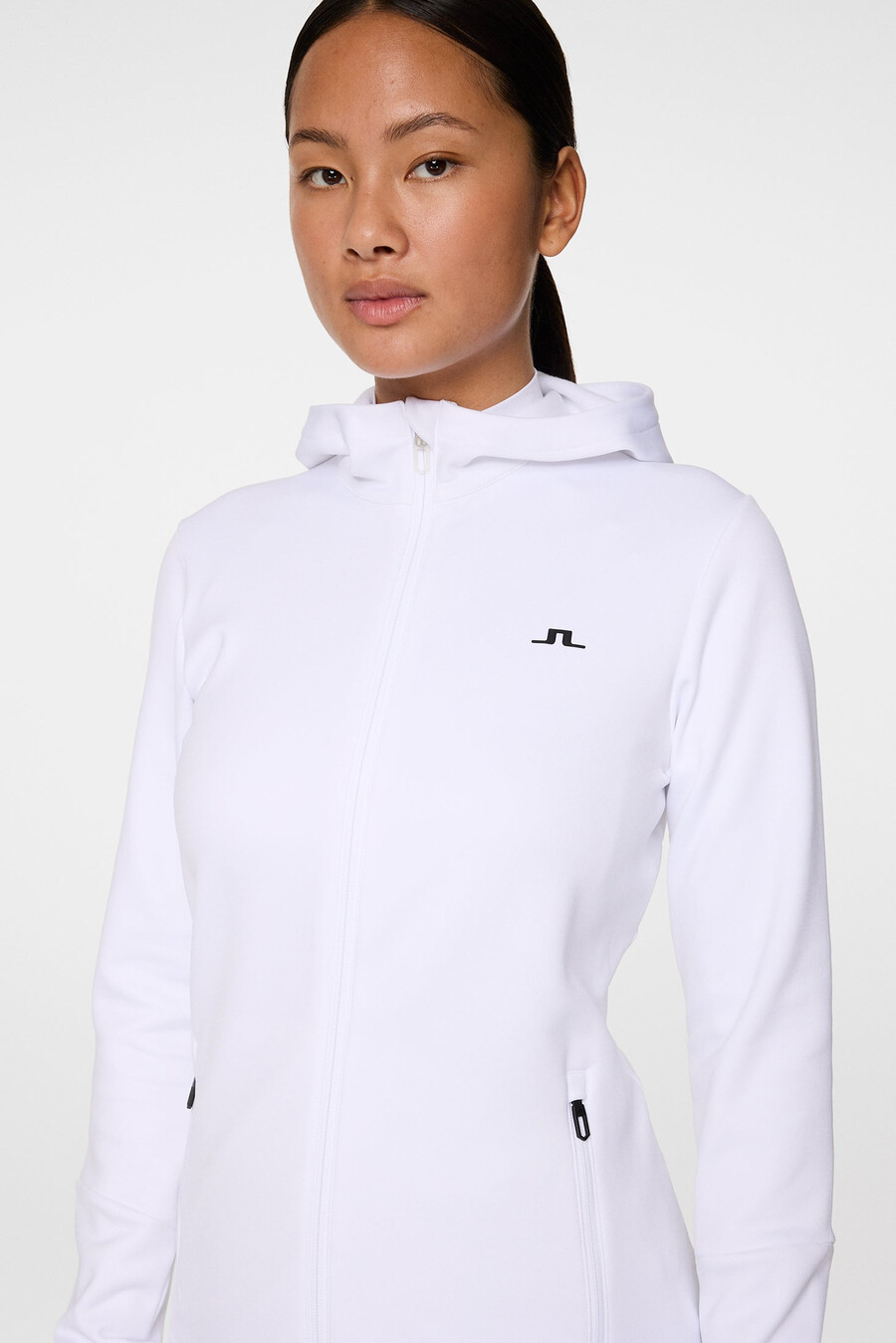 capuche zippée aerialle