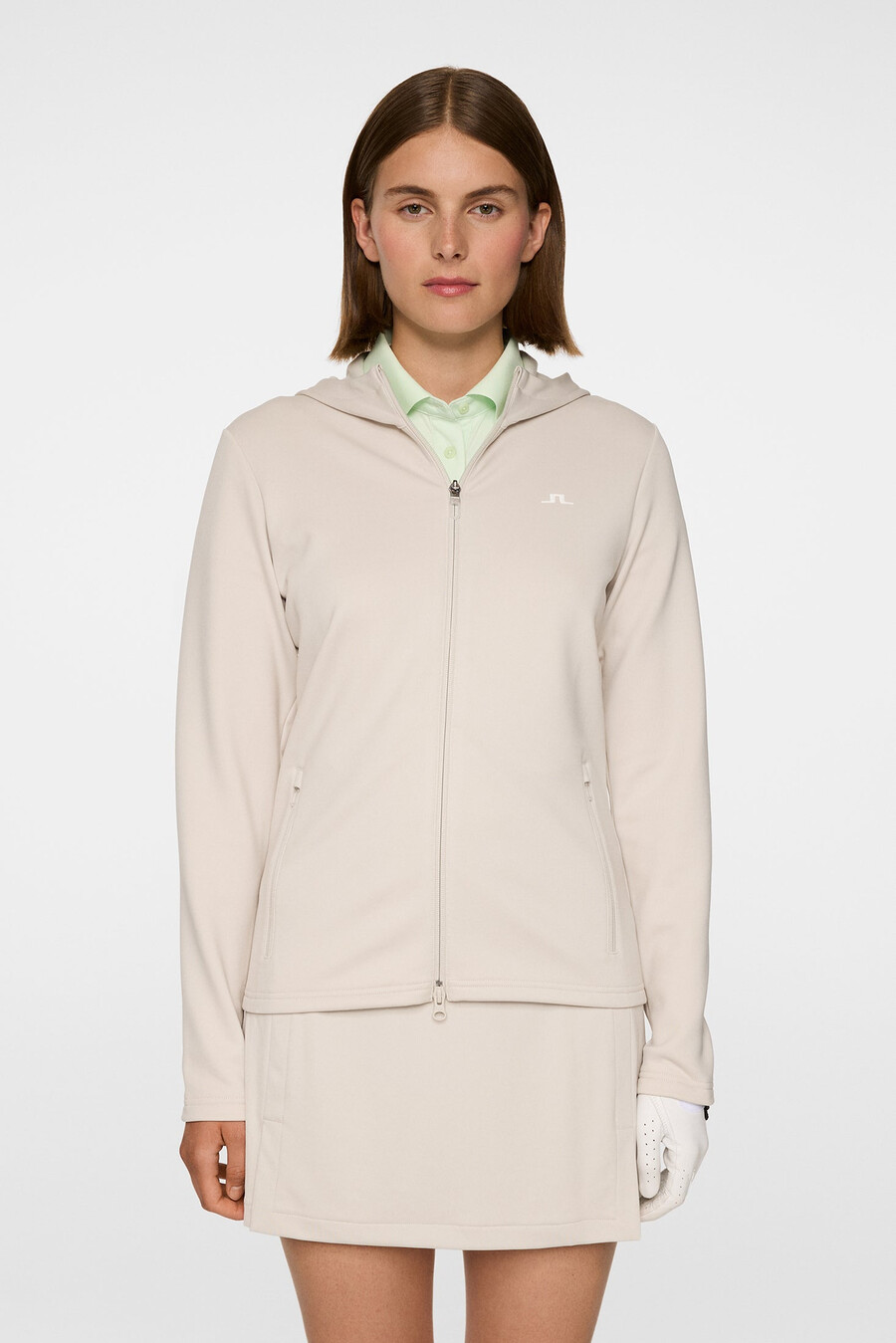 capuche zippée aerialle