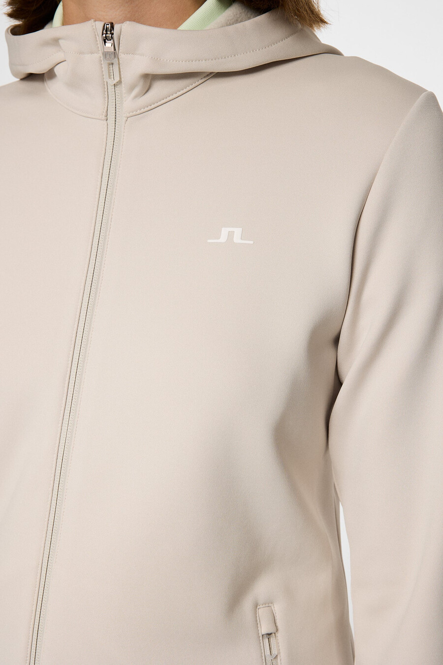 capuche zippée aerialle