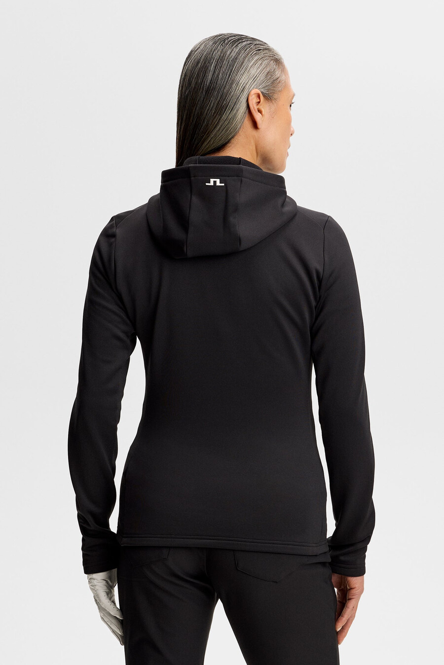 capuche zippée au quart de pouce aerielle