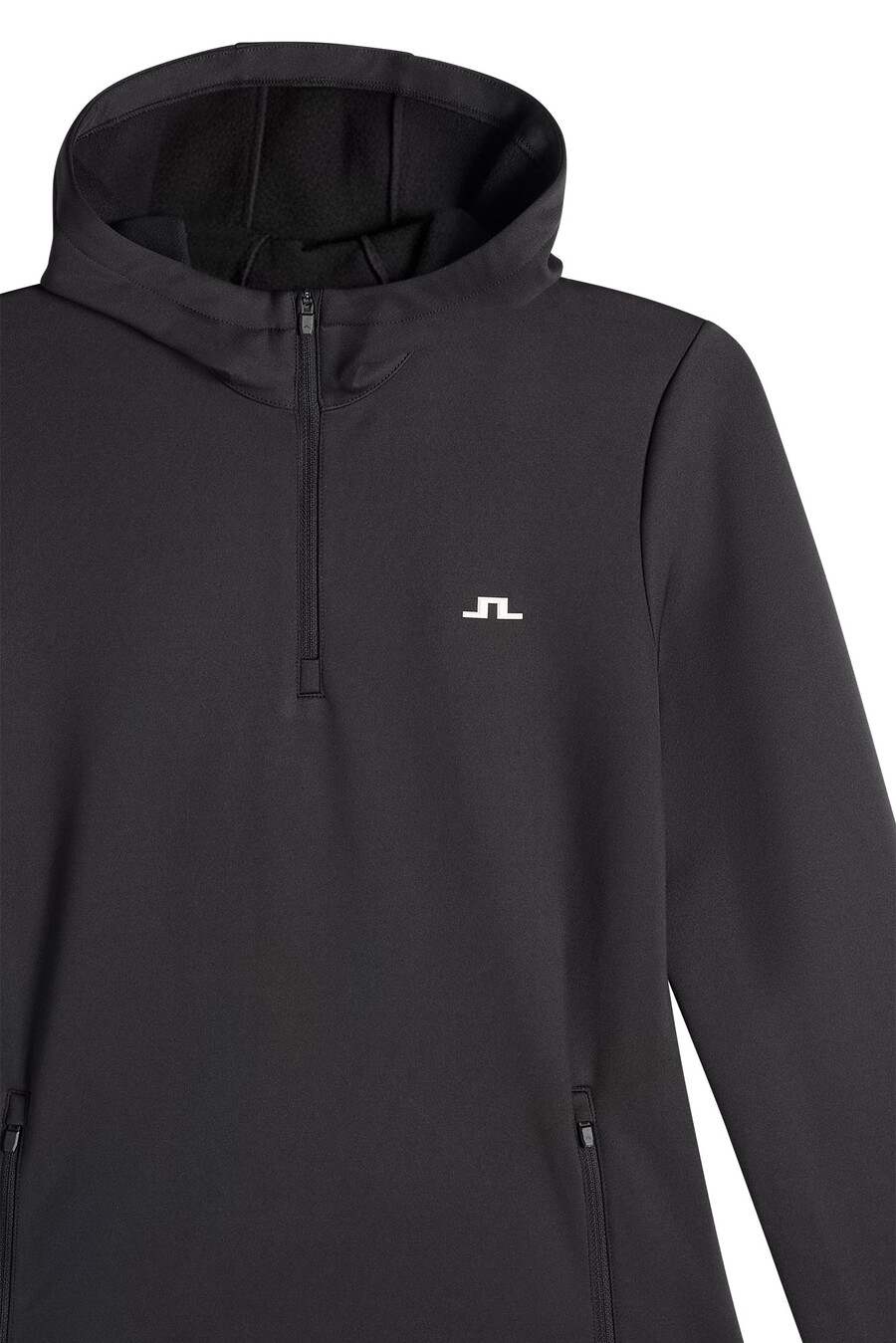 capuche zippée au quart de pouce aerielle