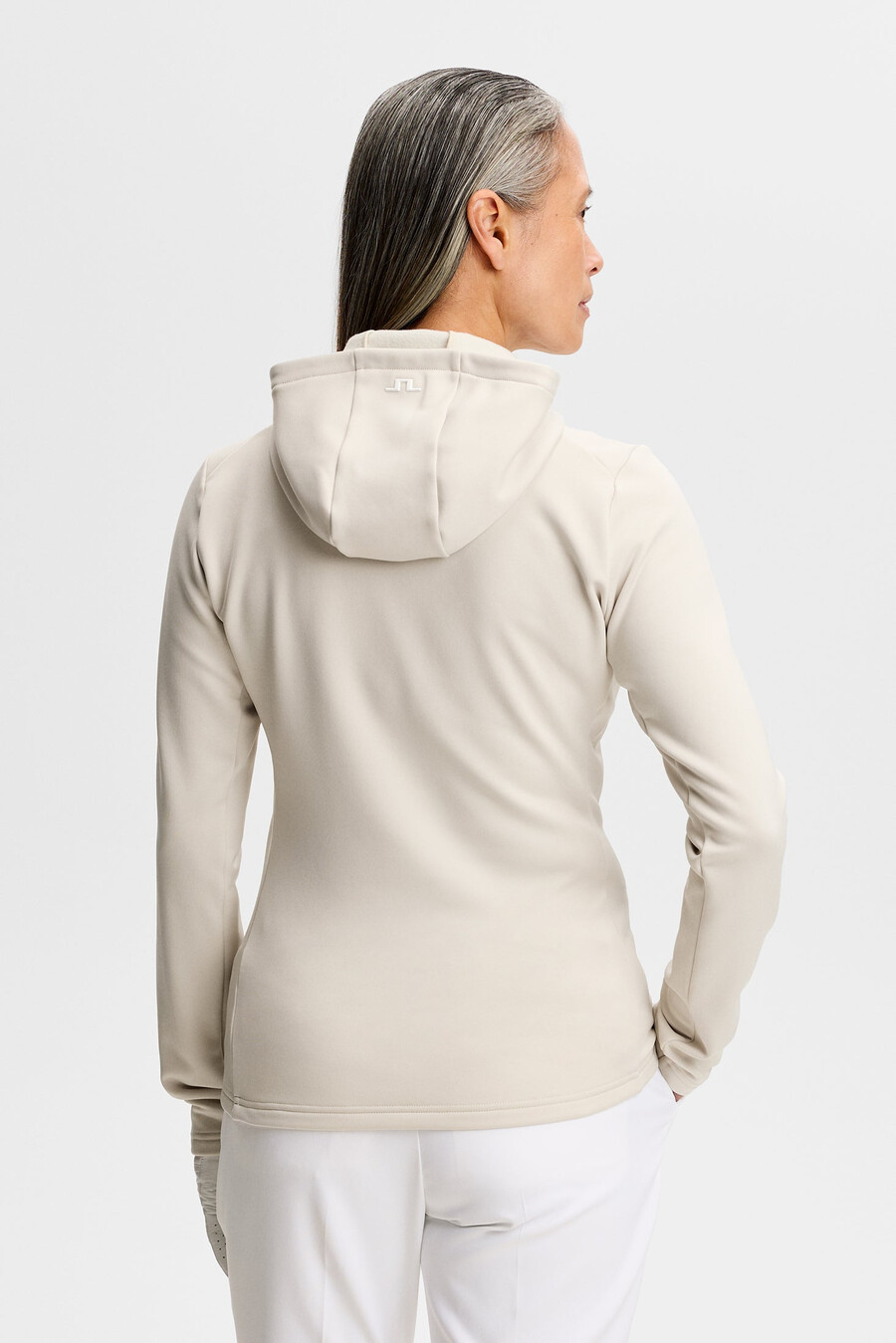 capuche zippée au quart de pouce aerielle