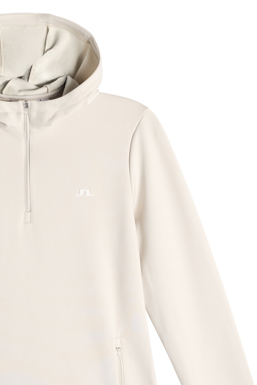 capuche zippée au quart de pouce aerielle