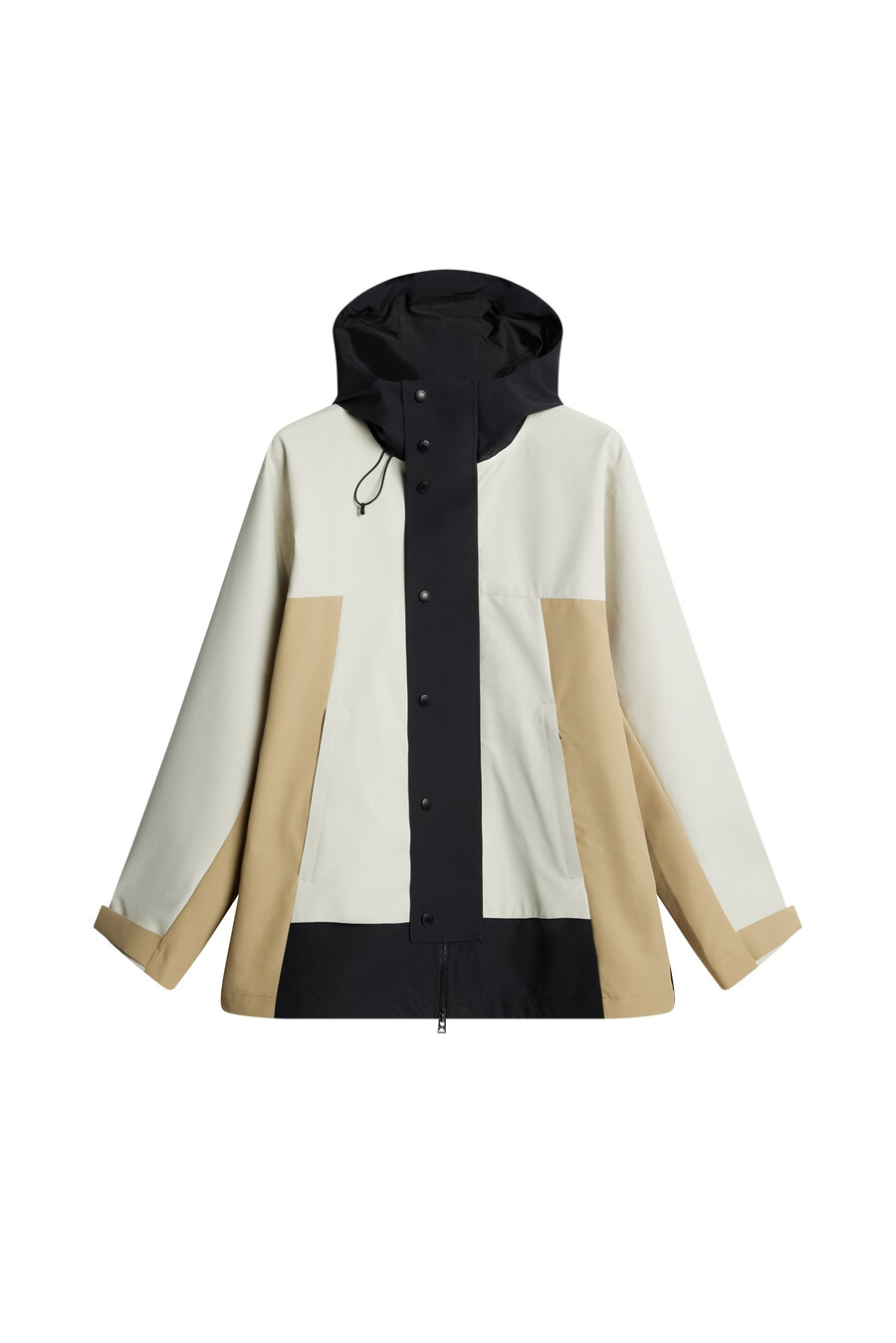 veste fabio color block