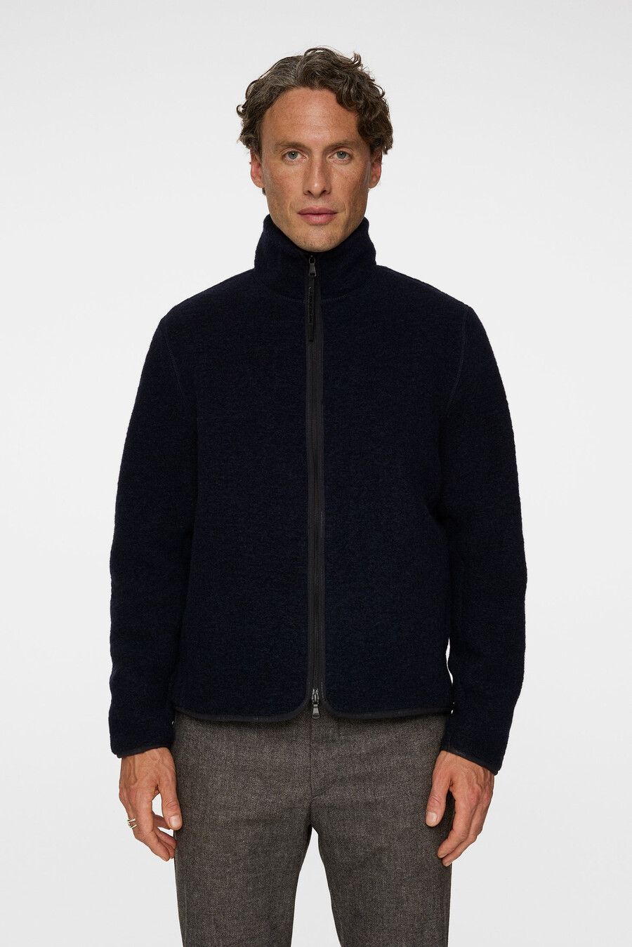 veste polaire en laine dustin