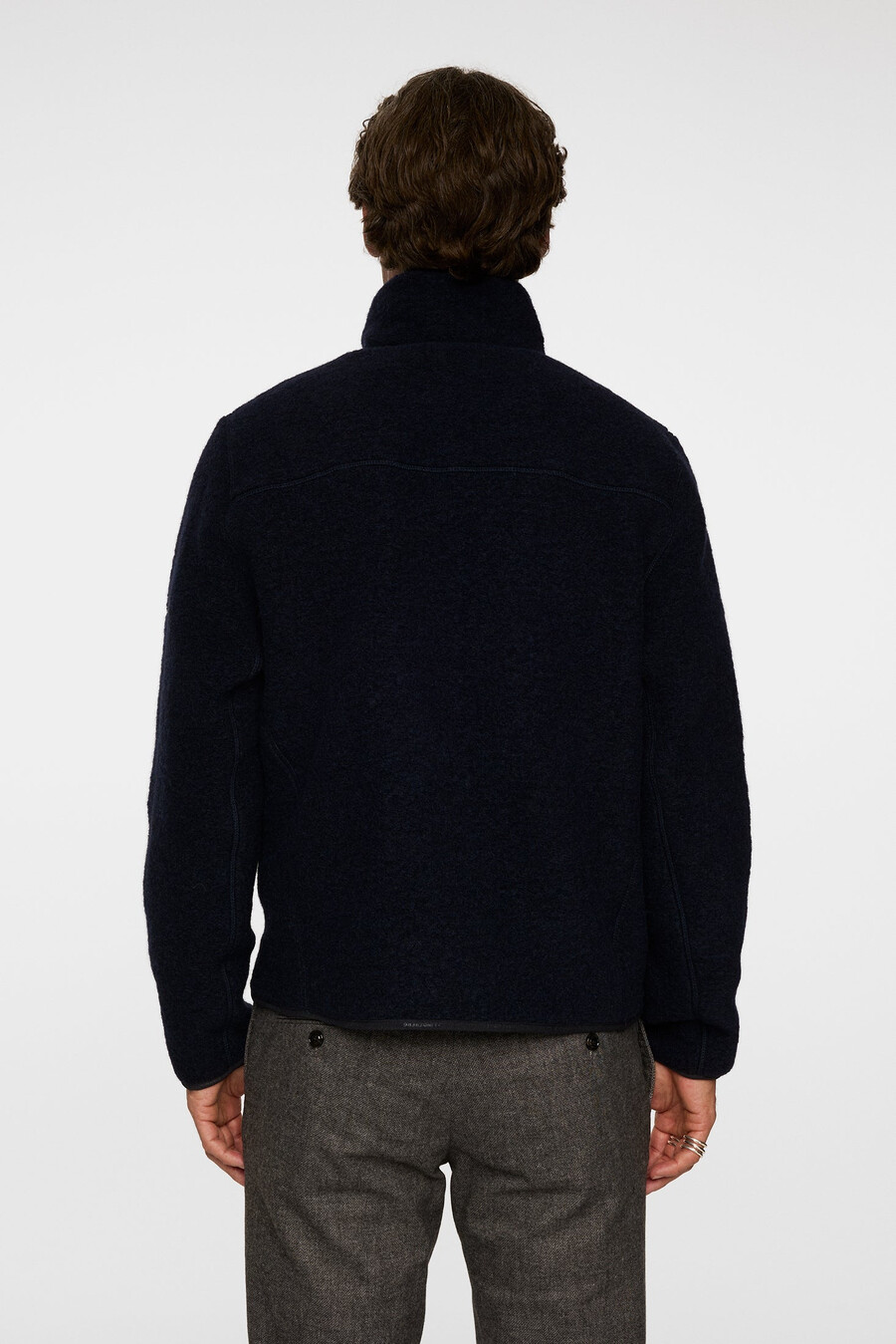 veste polaire en laine dustin