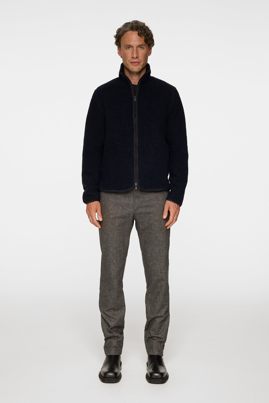 veste polaire en laine dustin