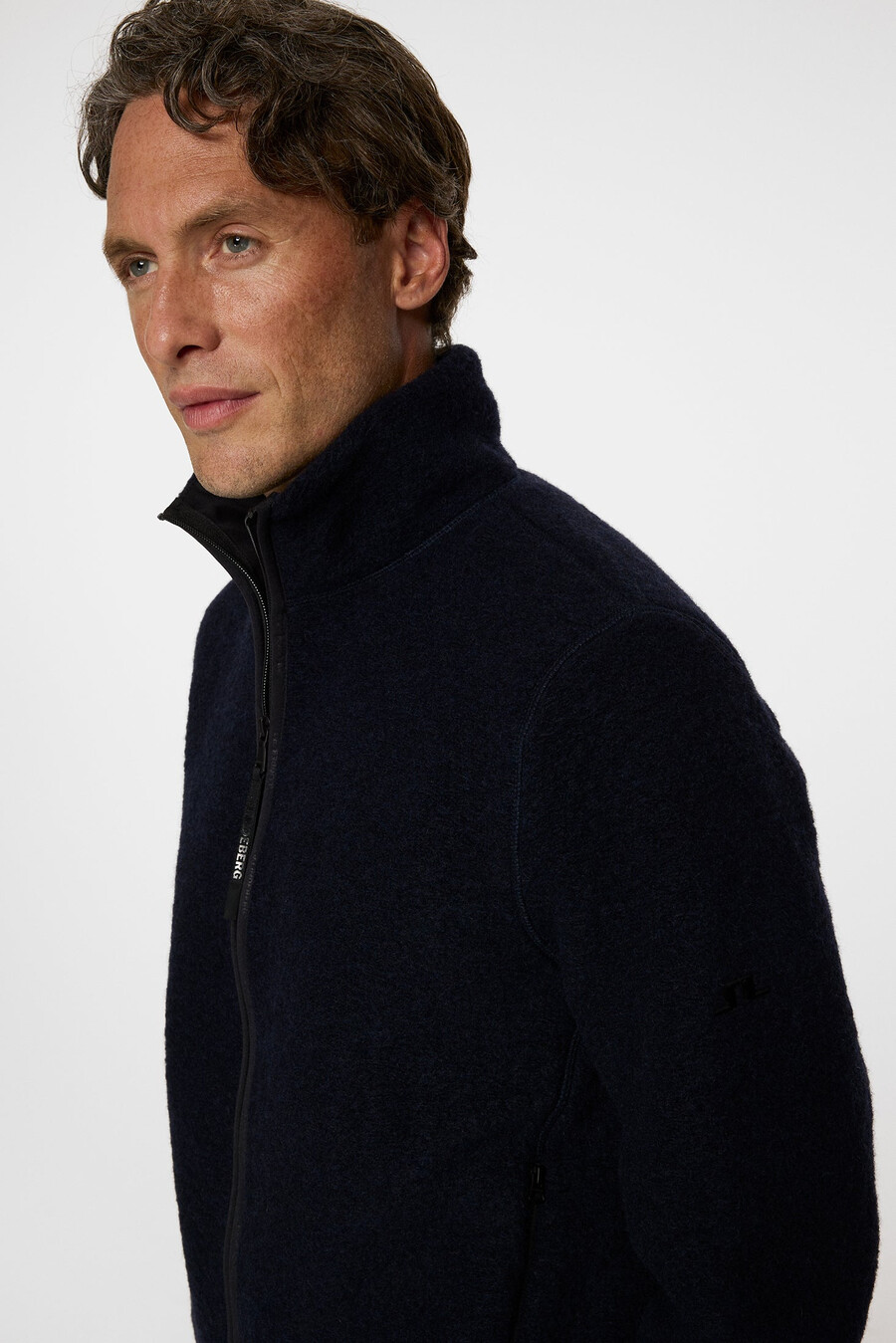 veste polaire en laine dustin
