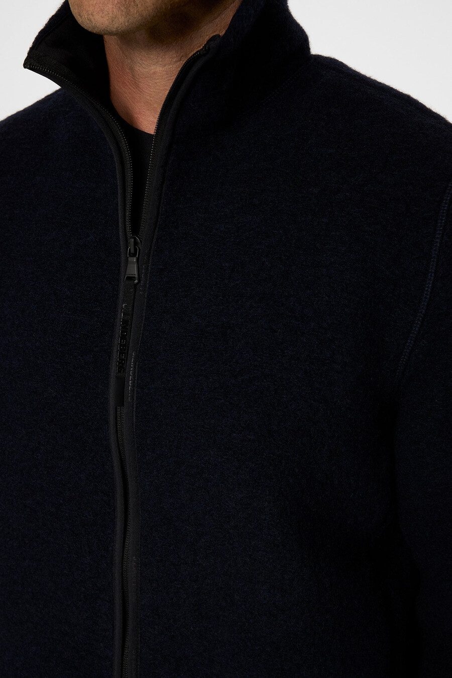 veste polaire en laine dustin