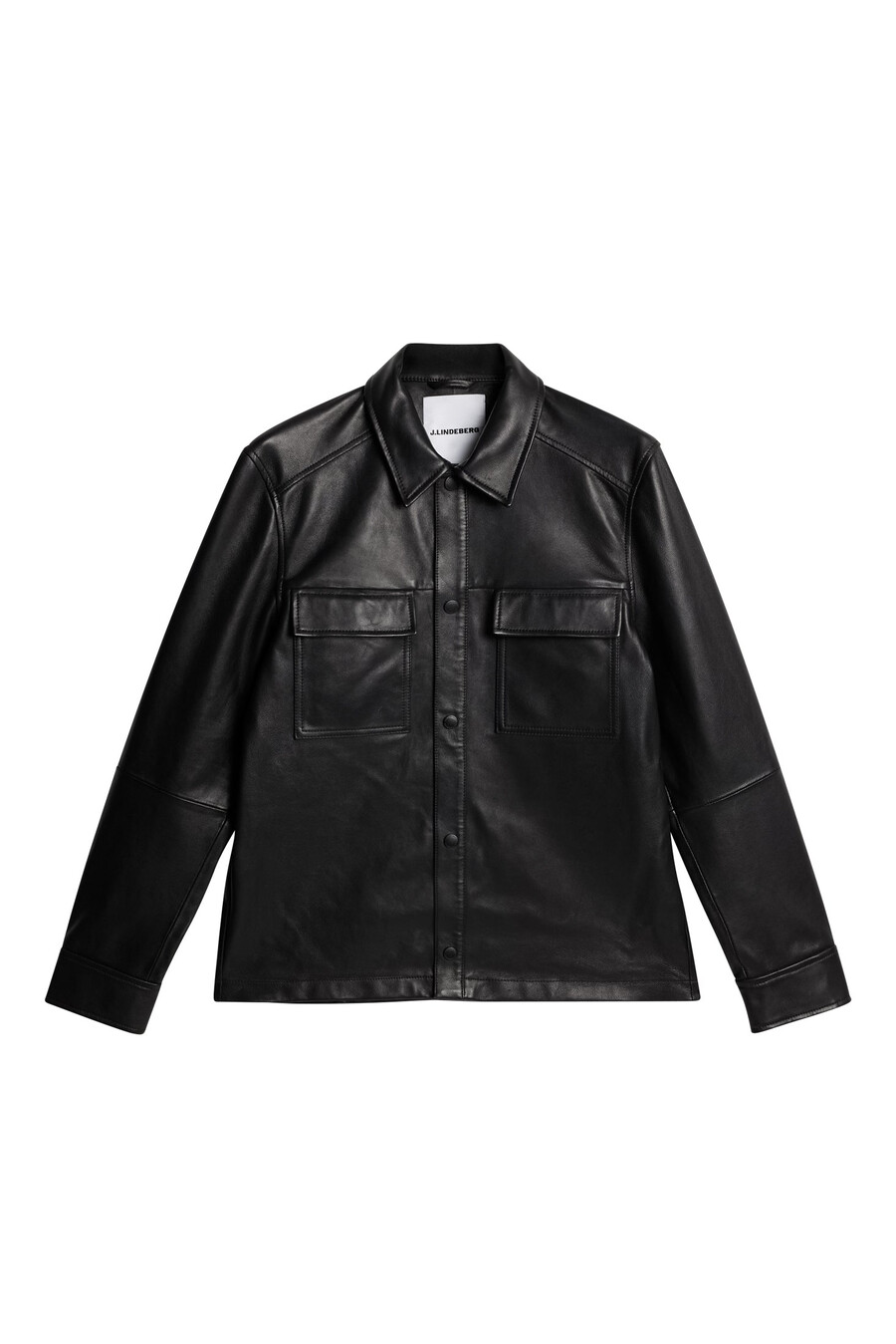 surchemise en cuir dagneau wilden