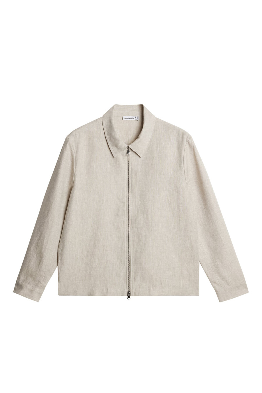 surchemise en lin julius drape
