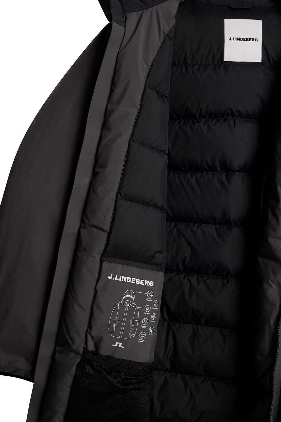 parka alon 3l down