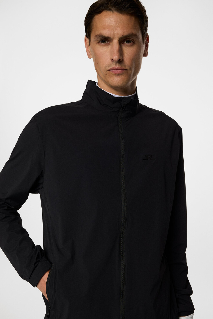 veste légère et compressible ash