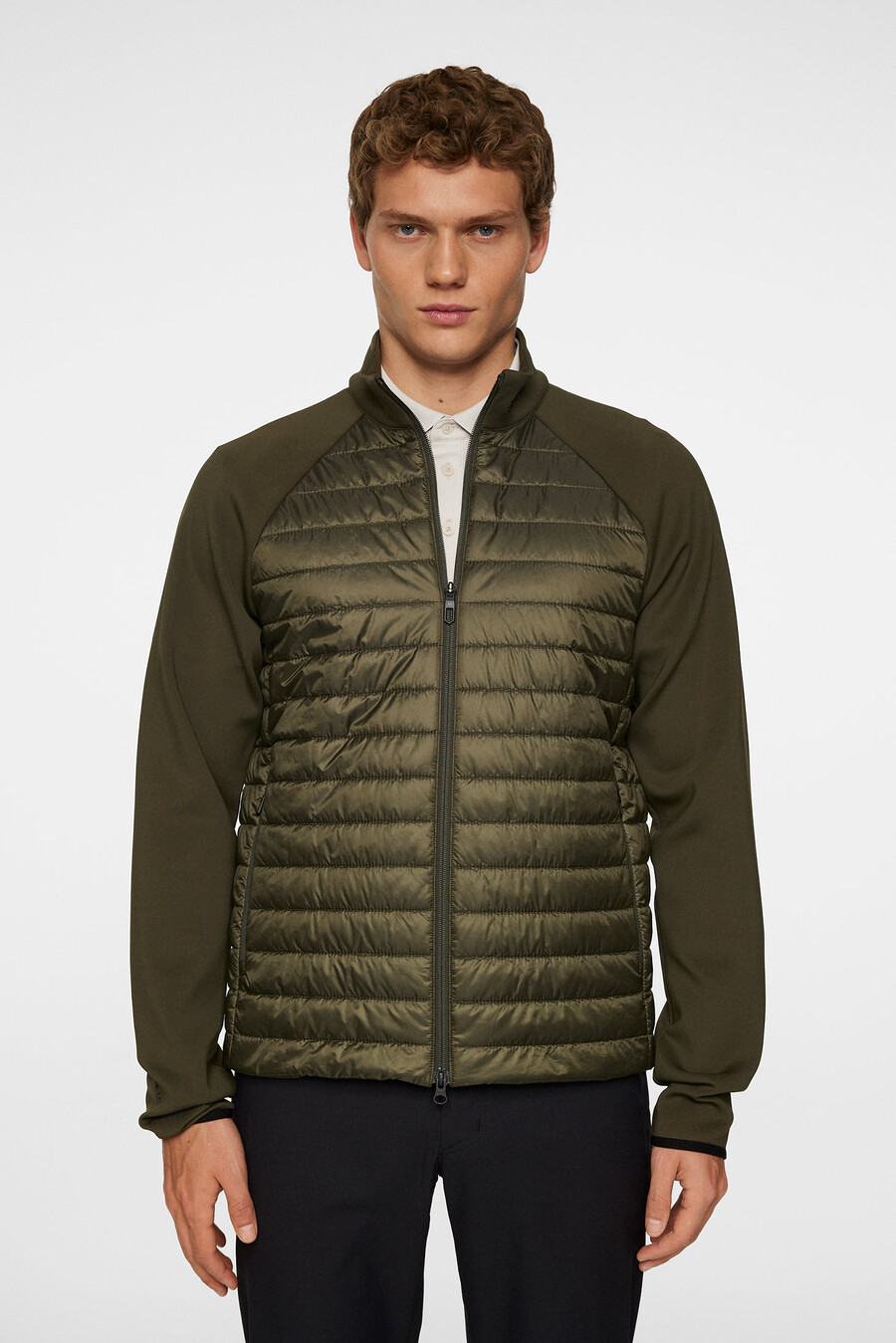 veste hybride matelassée hayden