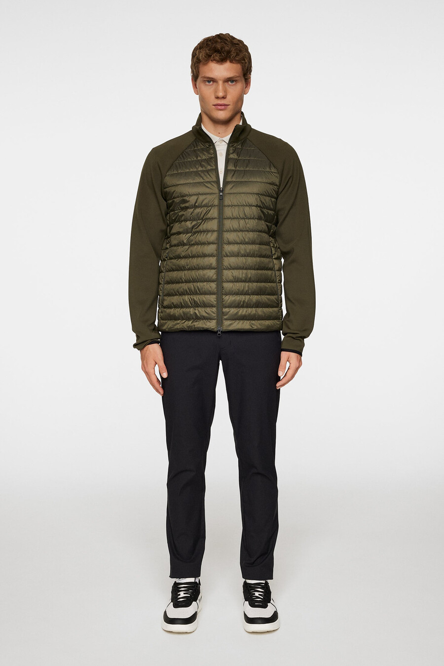 veste hybride matelassée hayden