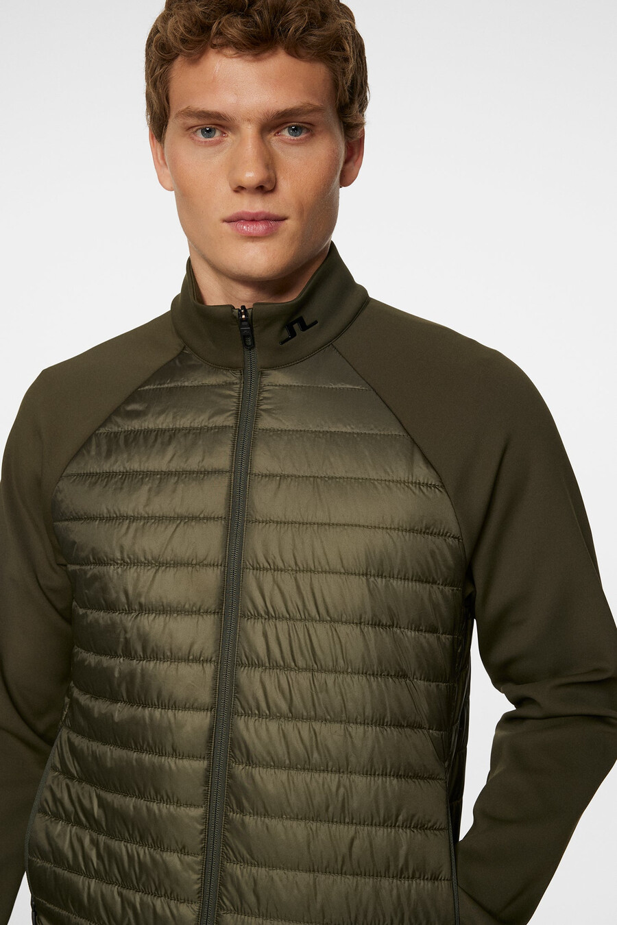 veste hybride matelassée hayden