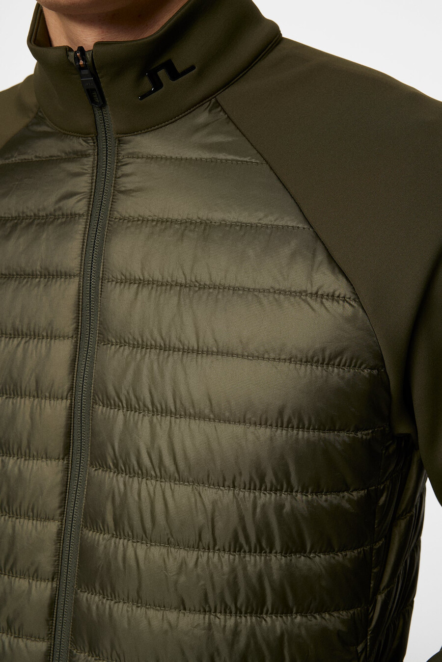 veste hybride matelassée hayden