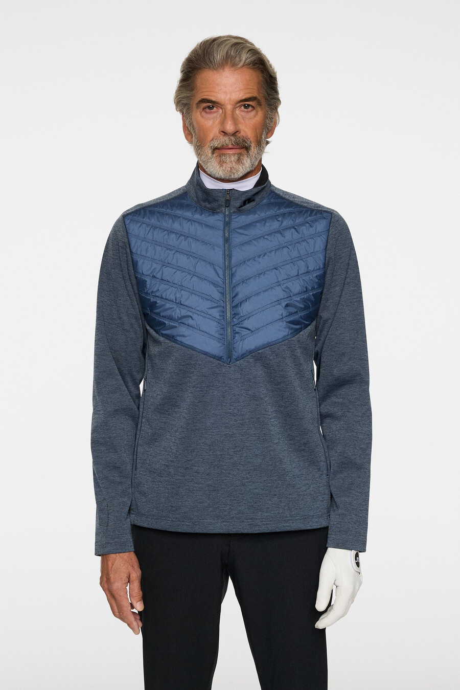 veste hybride matelassée raph