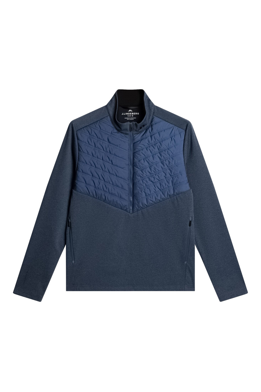 veste hybride matelassée raph