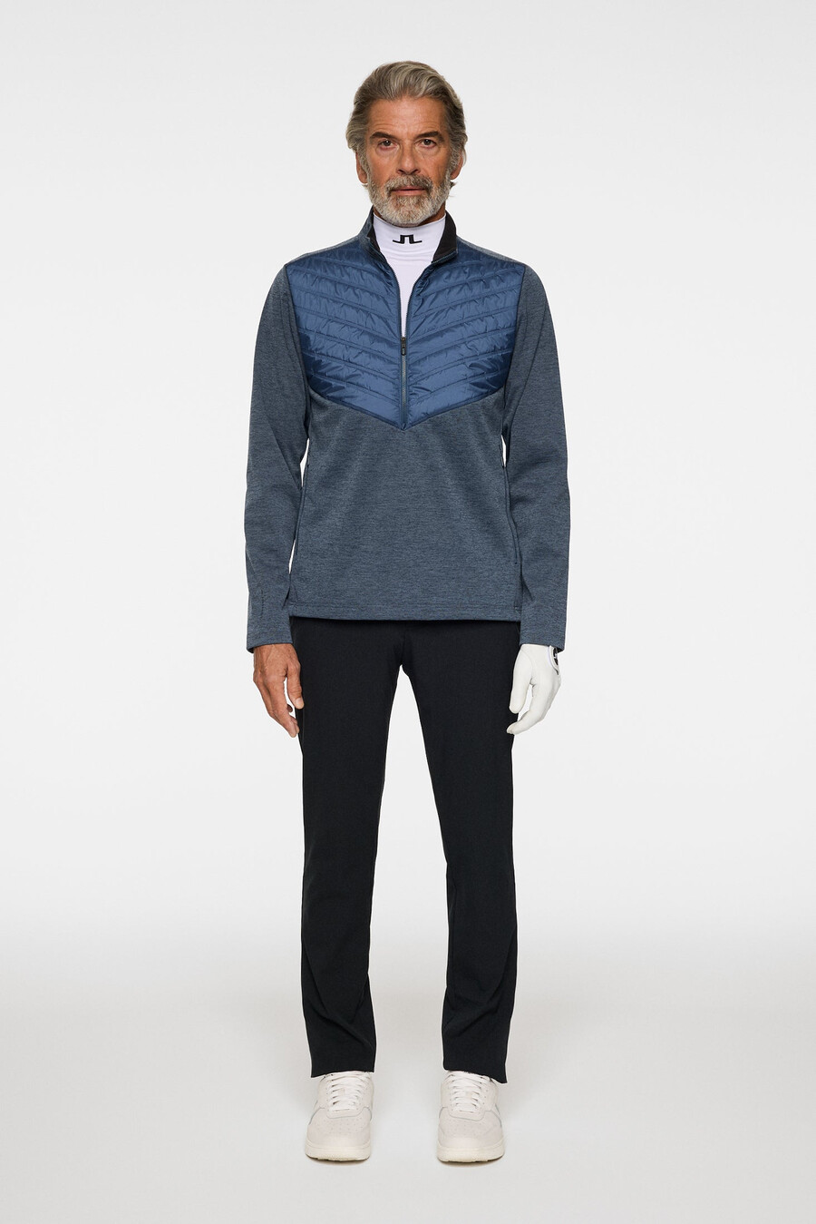 veste hybride matelassée raph