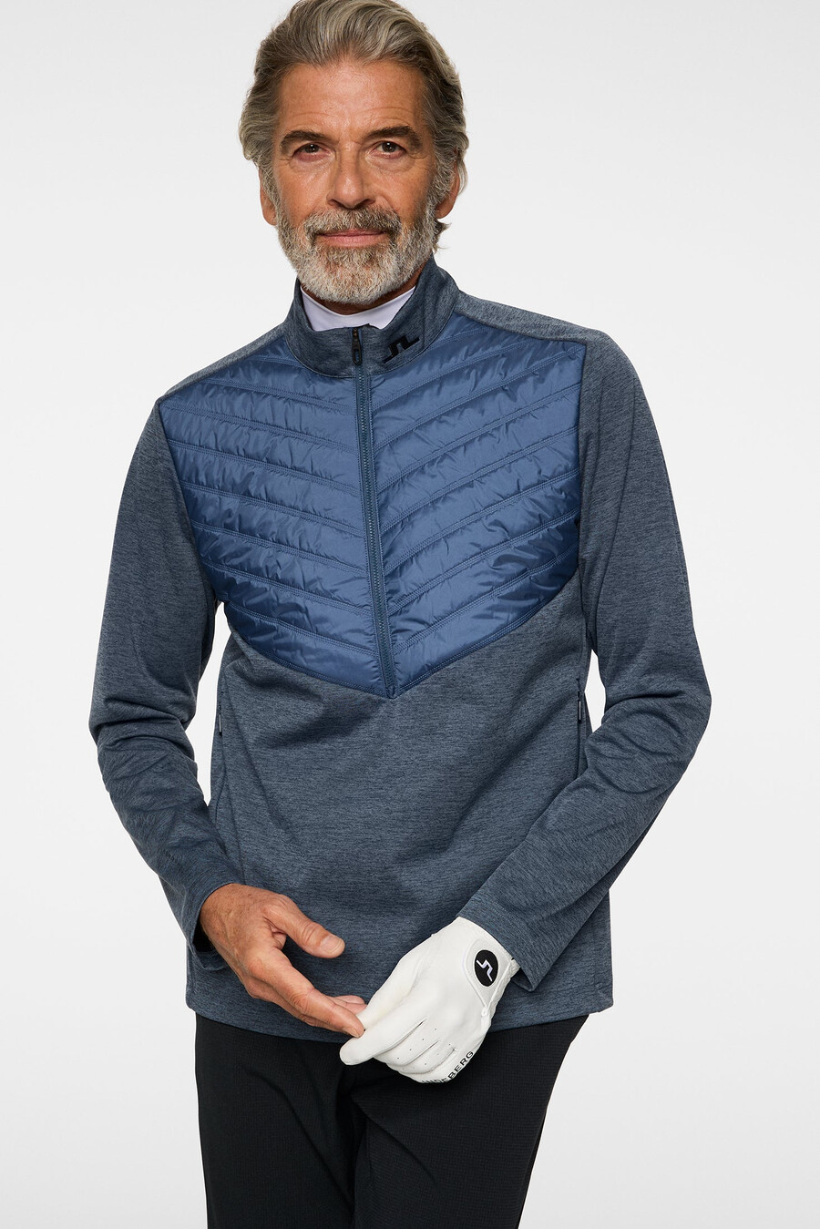 veste hybride matelassée raph