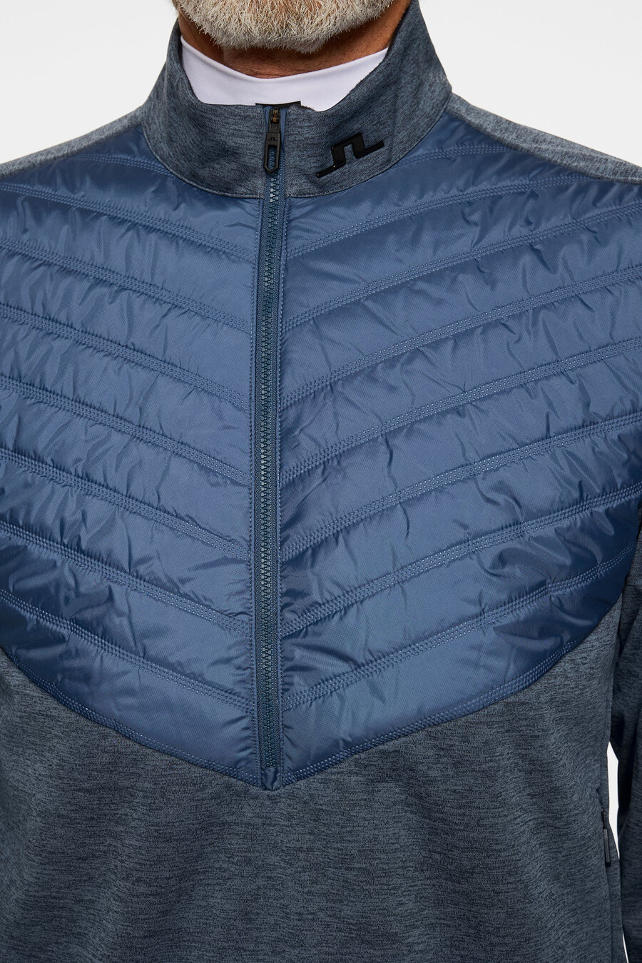 veste hybride matelassée raph