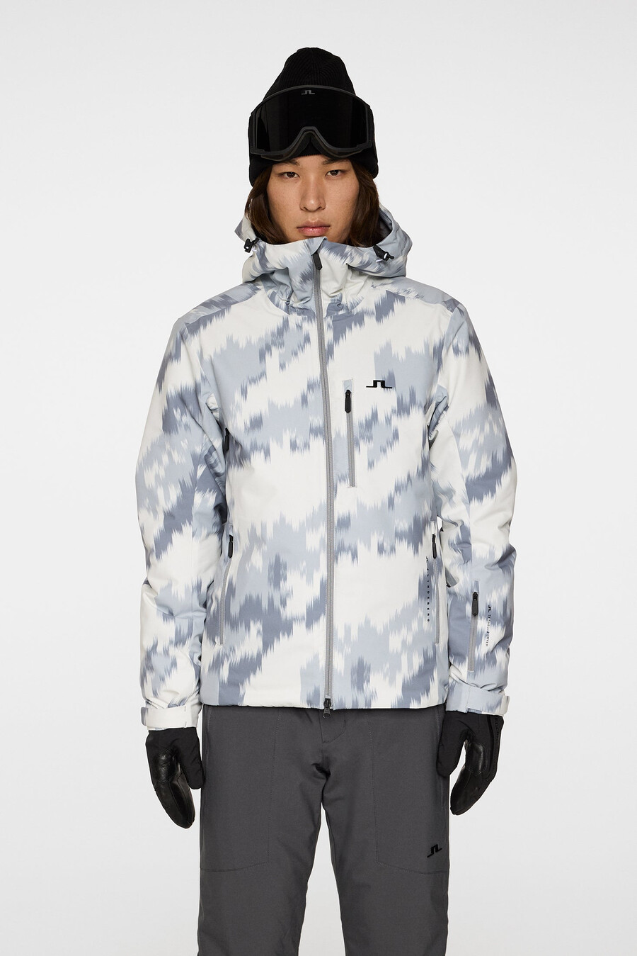 veste ace imprimée