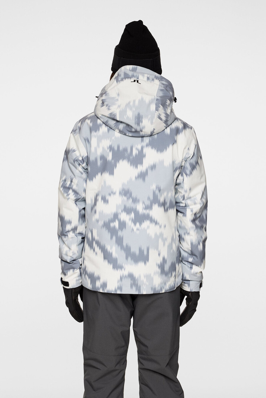 veste ace imprimée