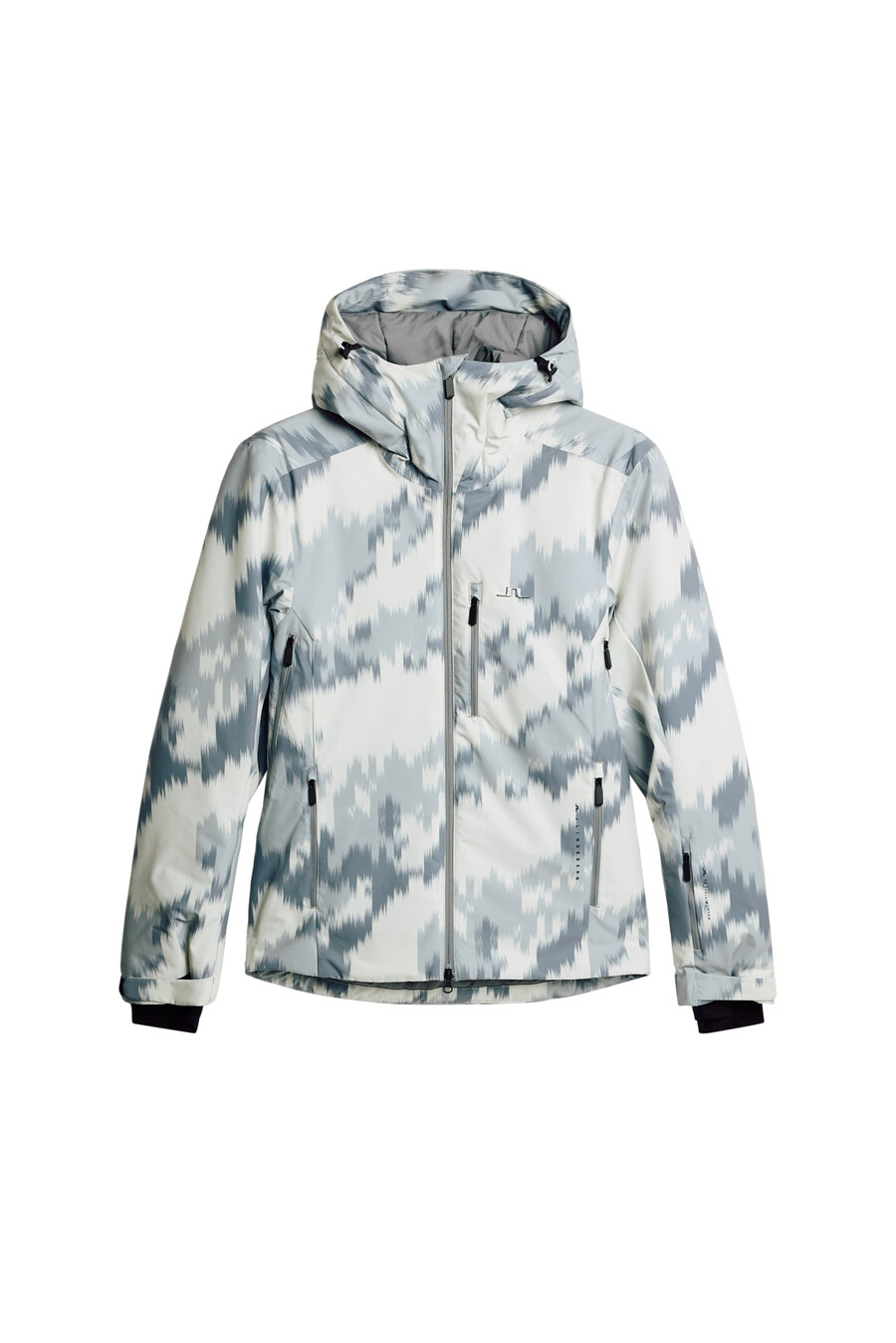 veste ace imprimée