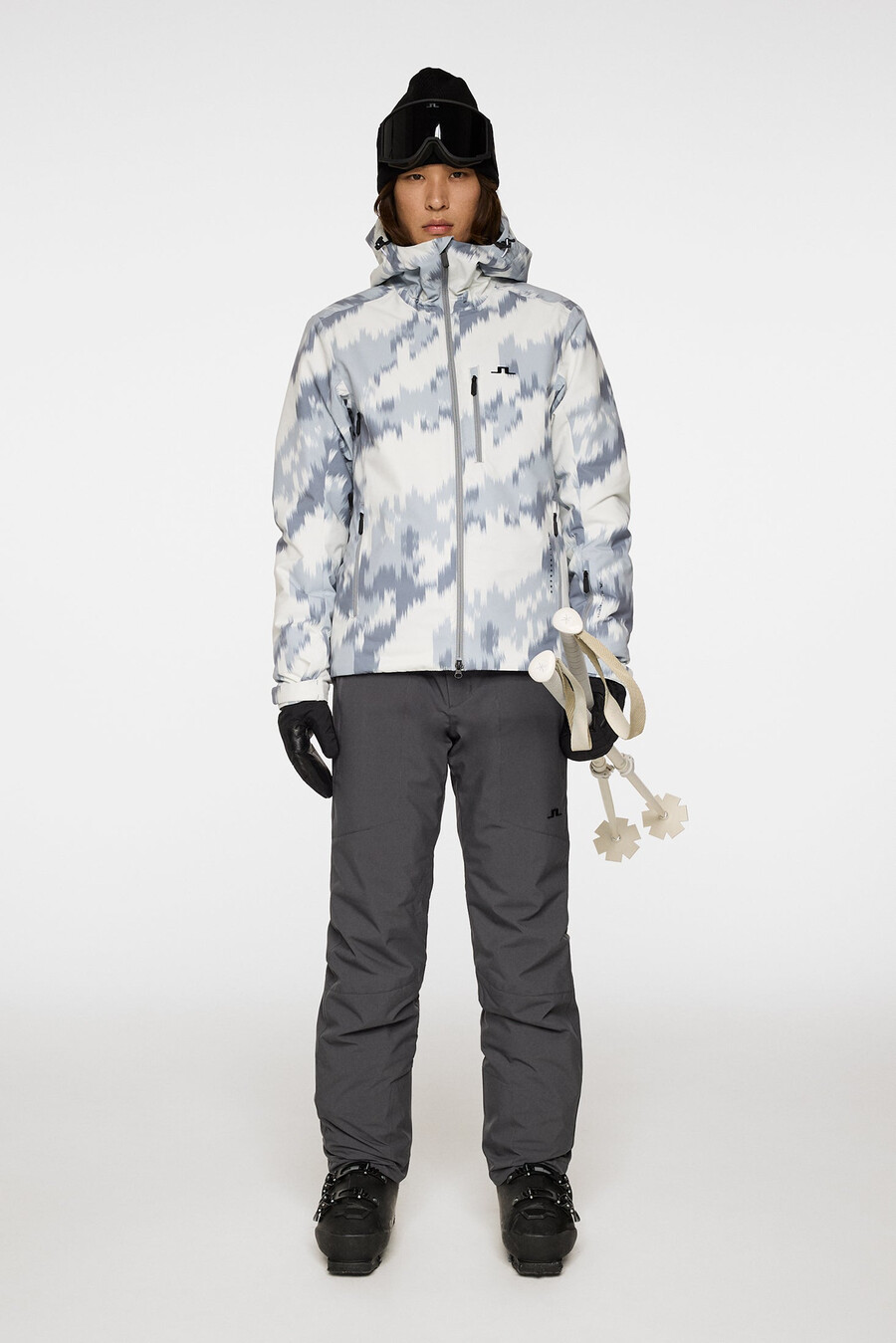 veste ace imprimée