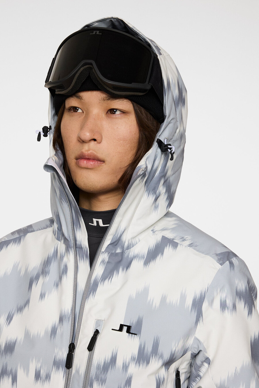 veste ace imprimée