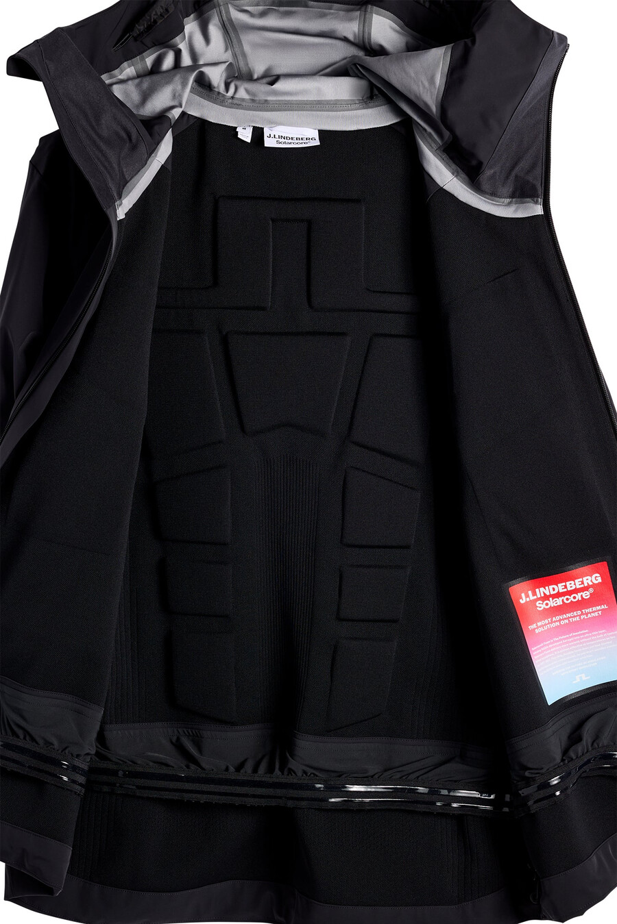 veste solarcore shell