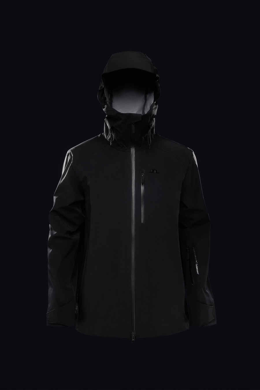 veste solarcore shell