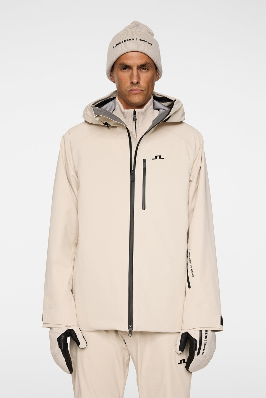 veste solarcore shell