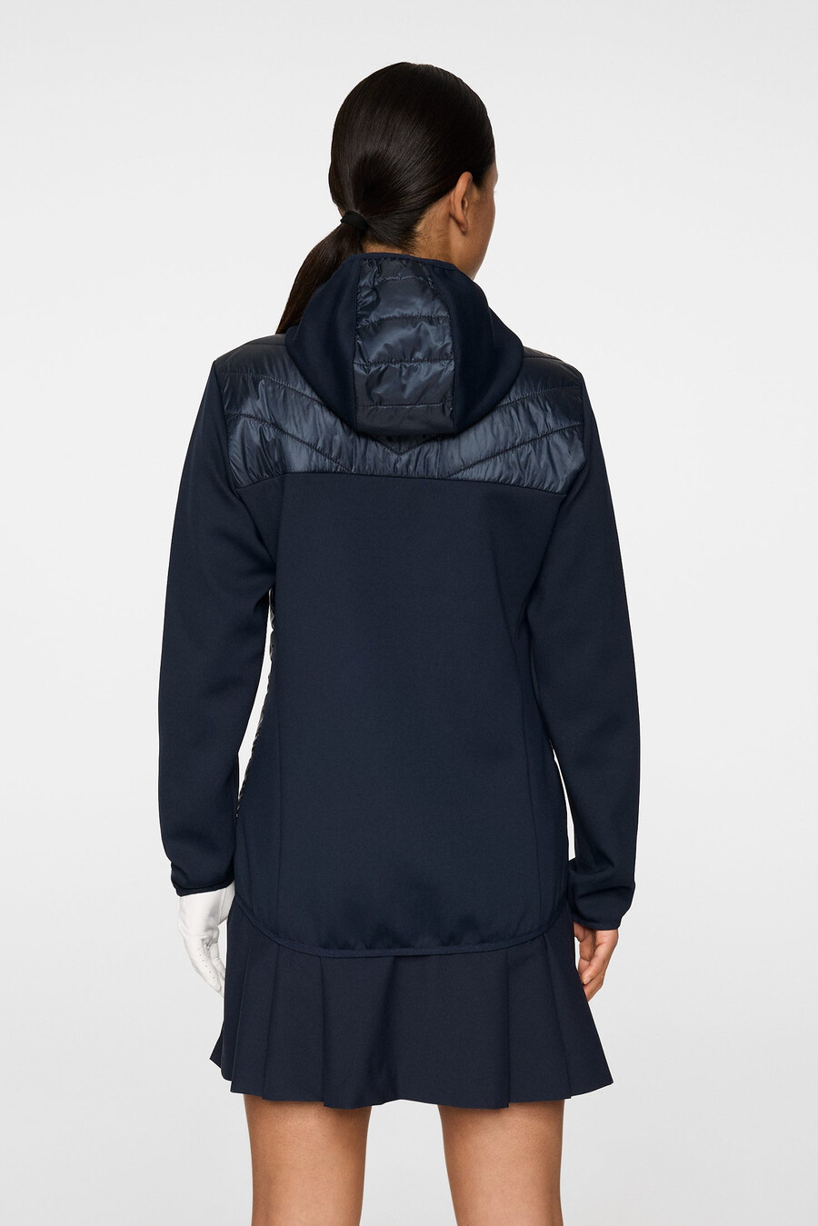 capuche hybride matelassée madde