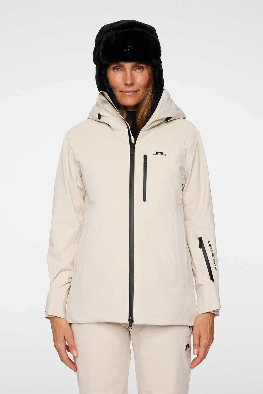 veste solarcore shell