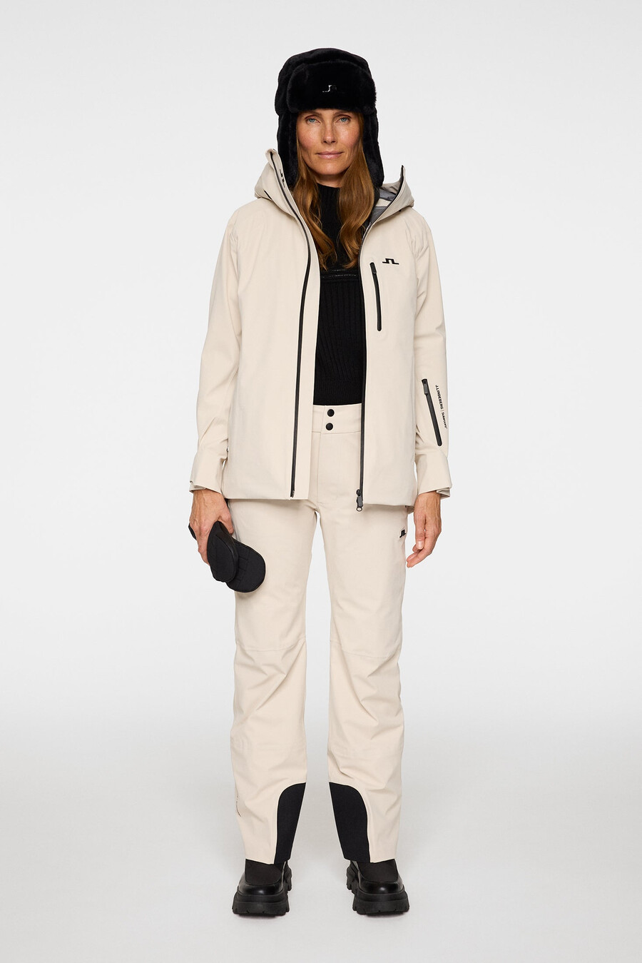 veste solarcore shell