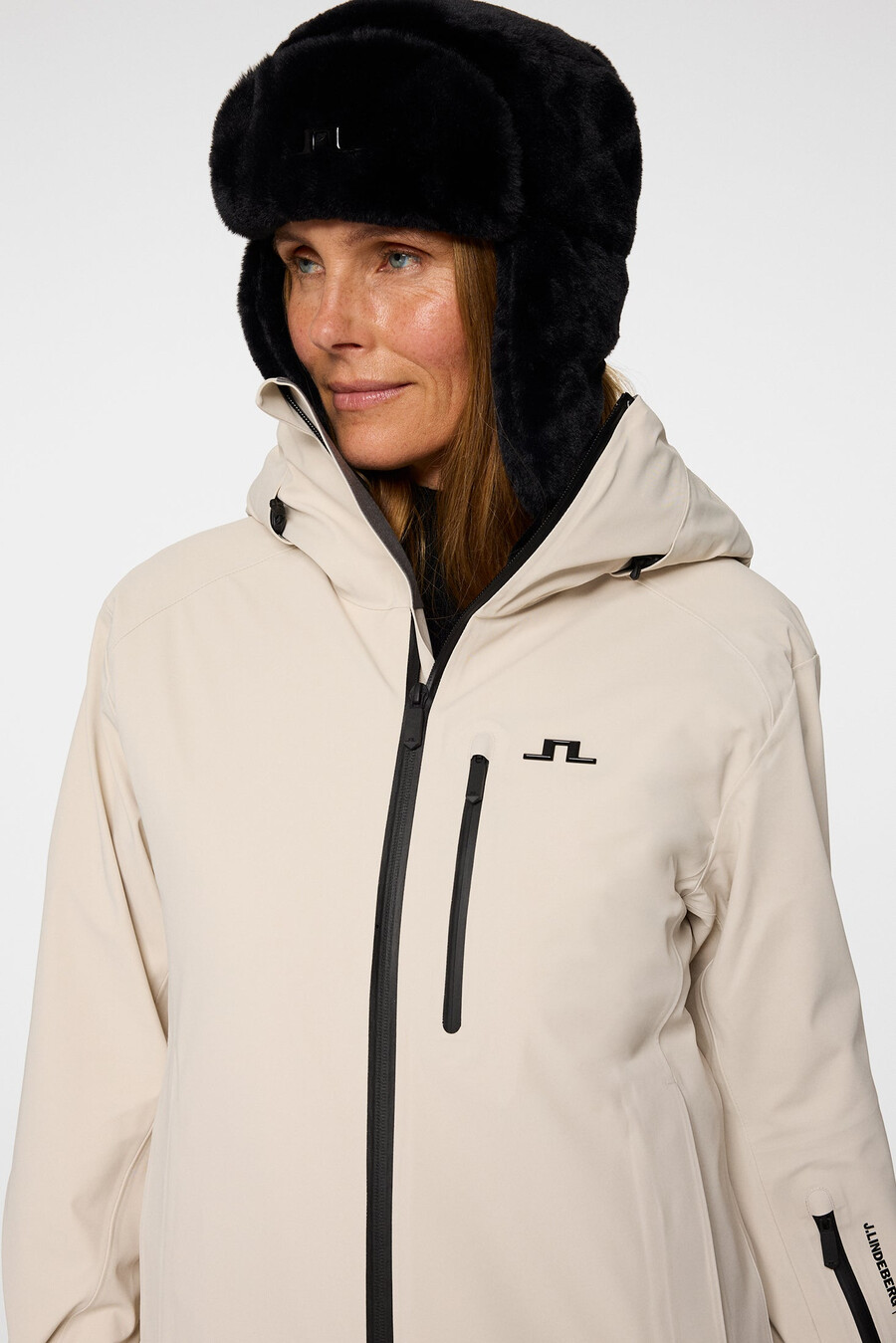 veste solarcore shell