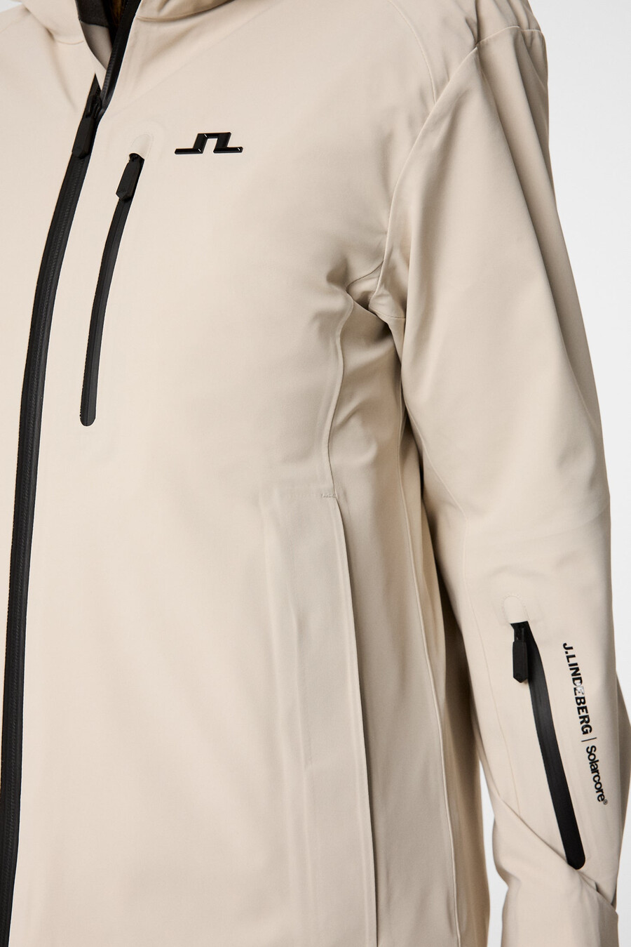 veste solarcore shell