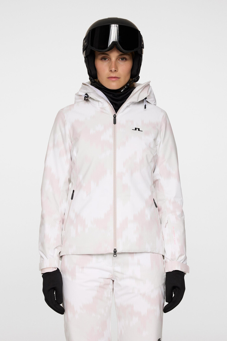 veste de ski starling imprimée