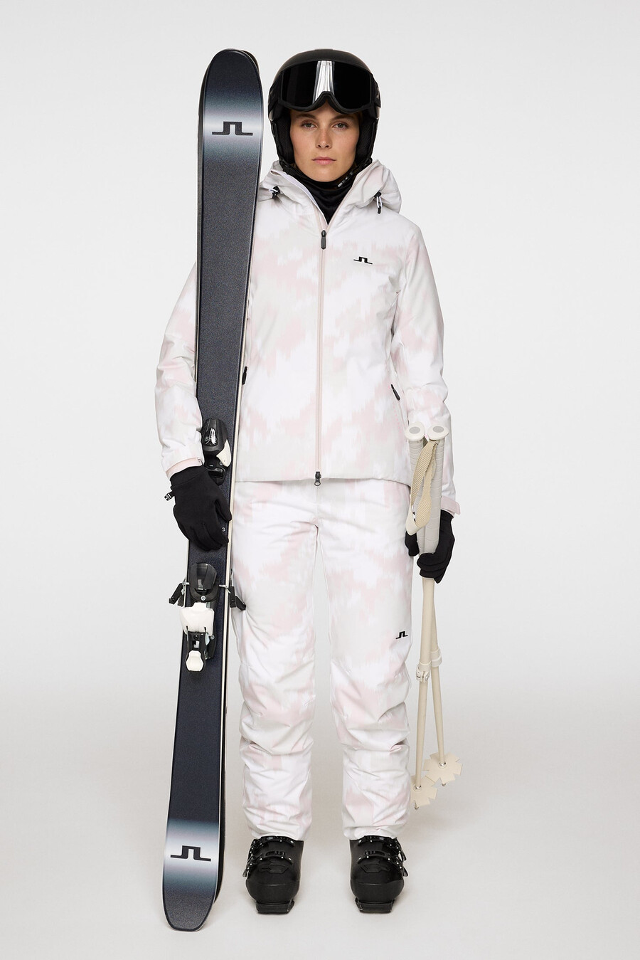 veste de ski starling imprimée