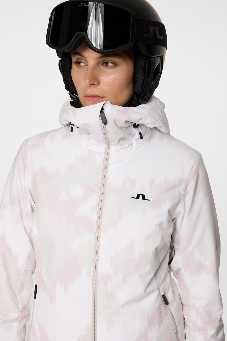 veste de ski starling imprimée