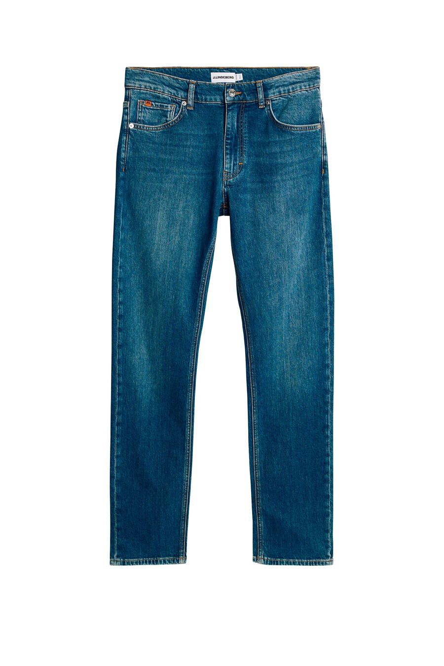 jean slim jax délavé moyen