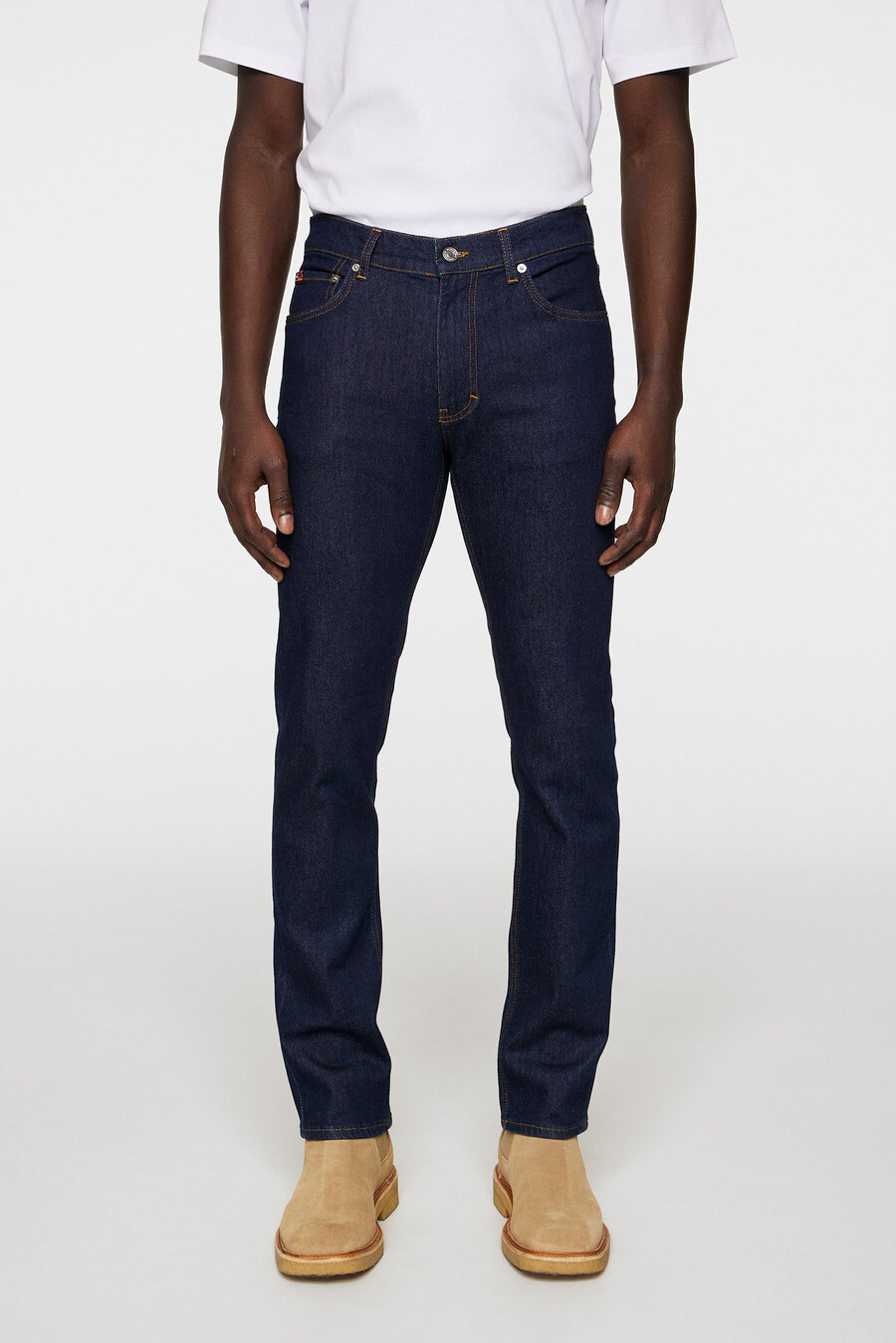 jean slim délavé jax