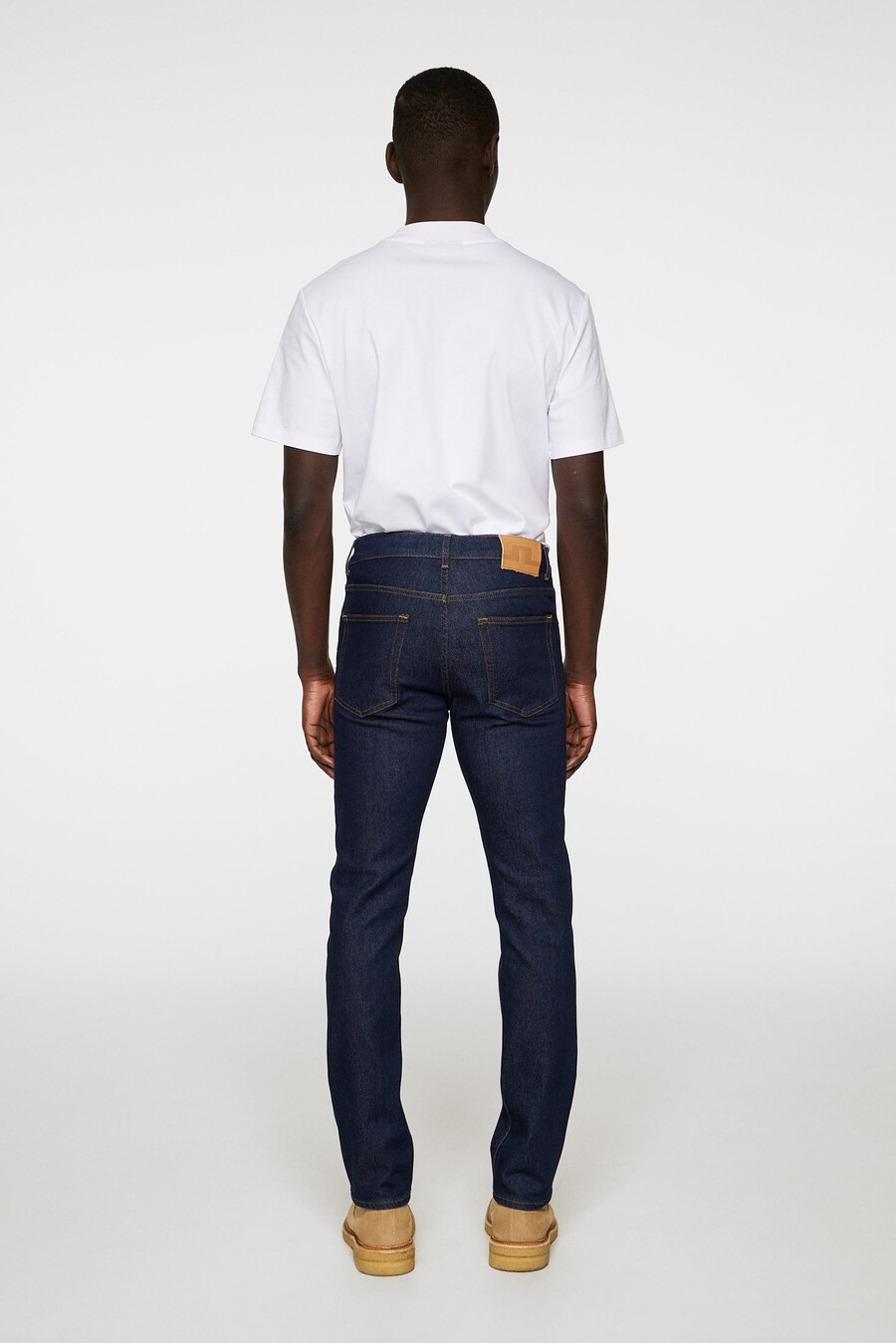 jean slim délavé jax