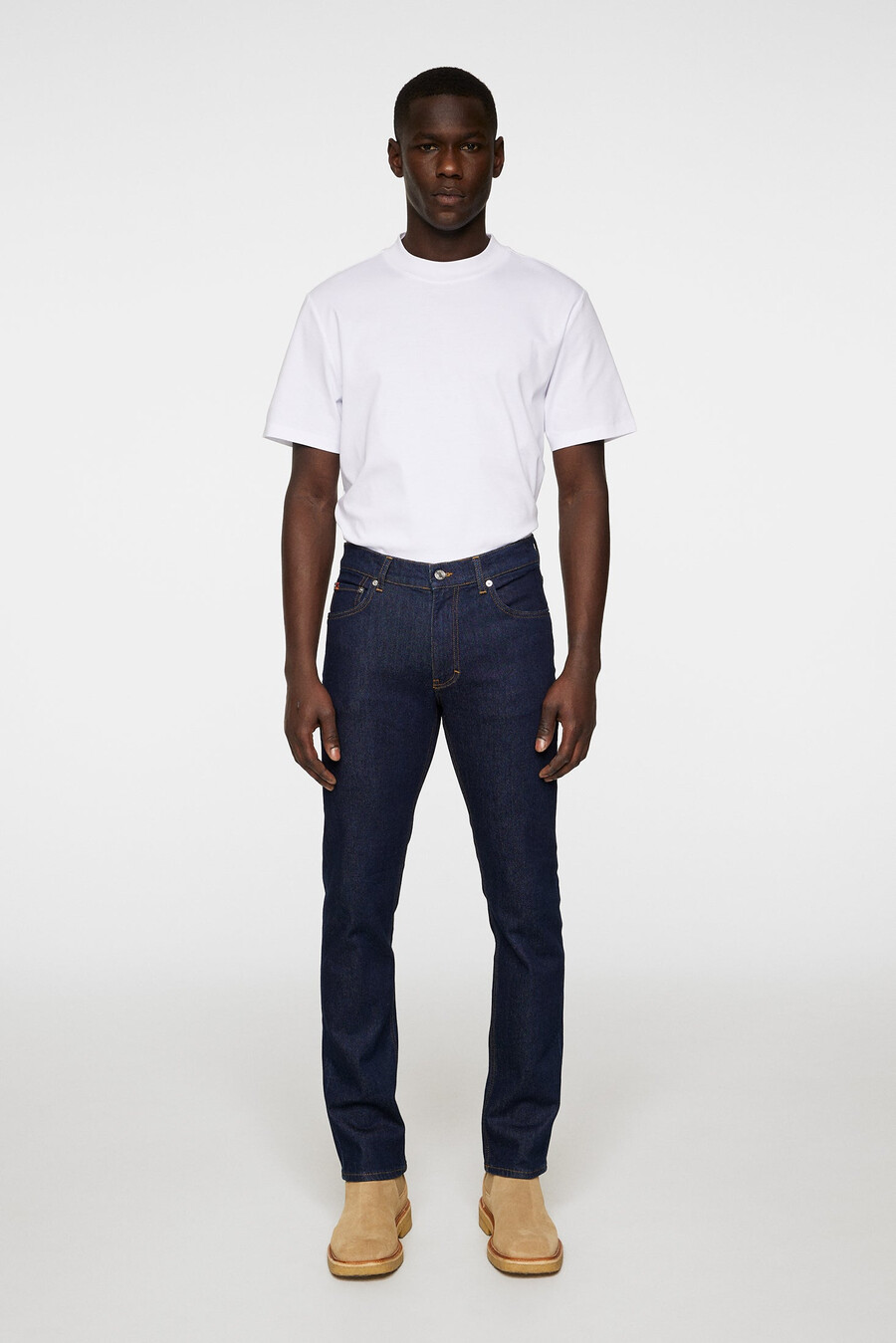 jean slim délavé jax