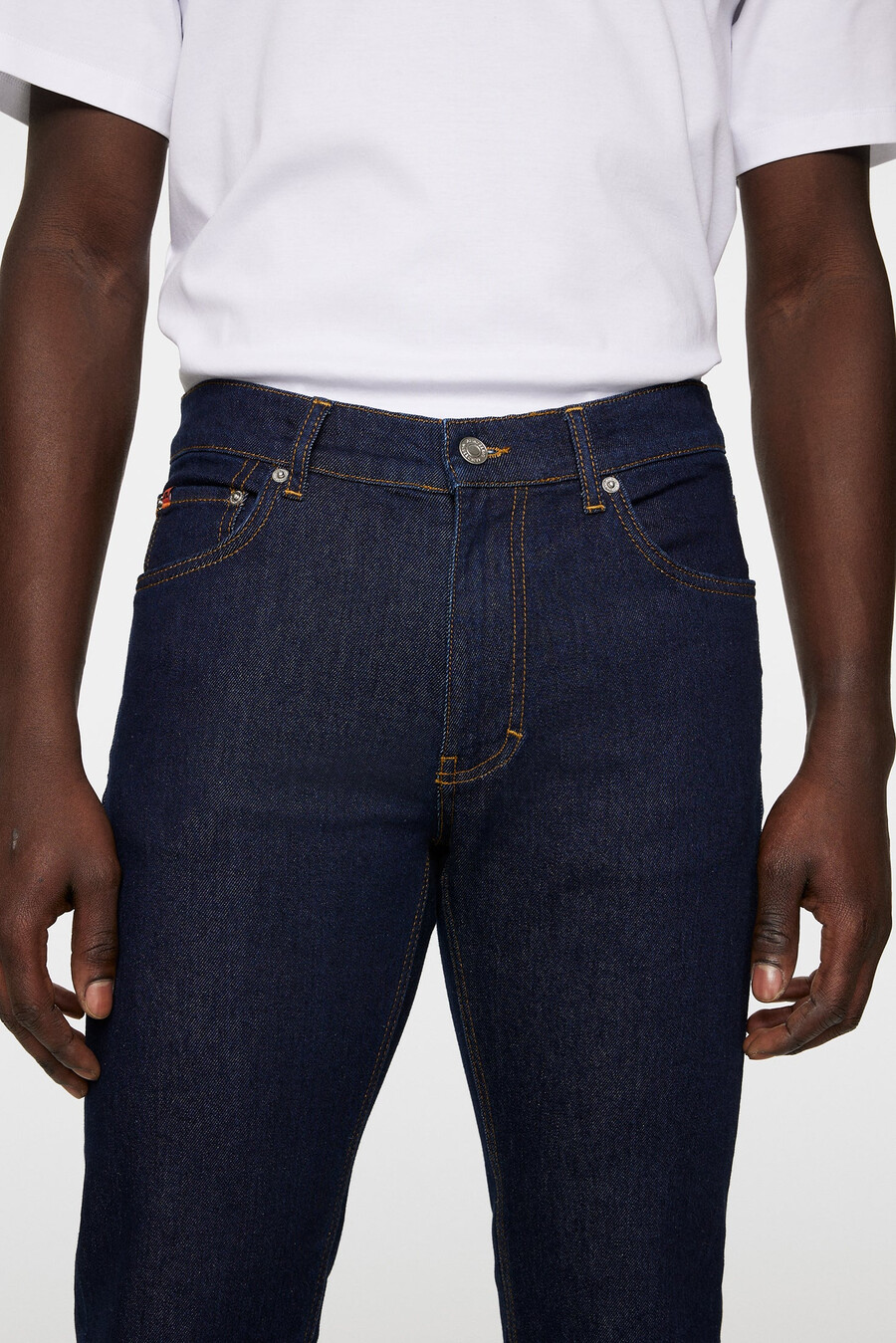 jean slim délavé jax