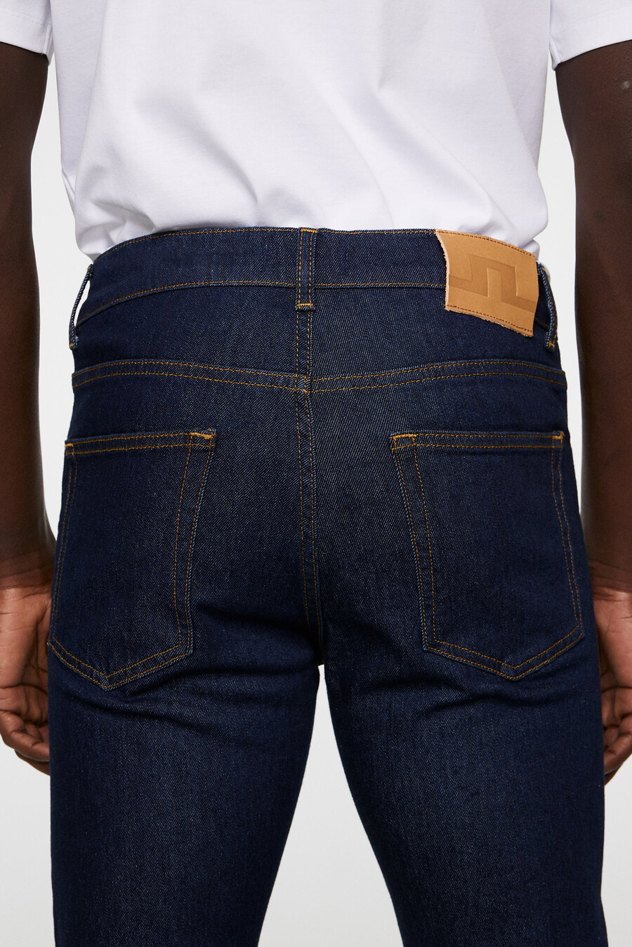 jean slim délavé jax